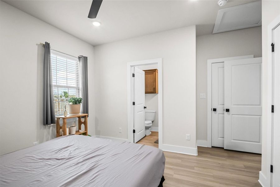 Furnished interior view inside a new home in , College Station (Image 24). Furnished interior view inside a new home in , College Station (Image 24).
