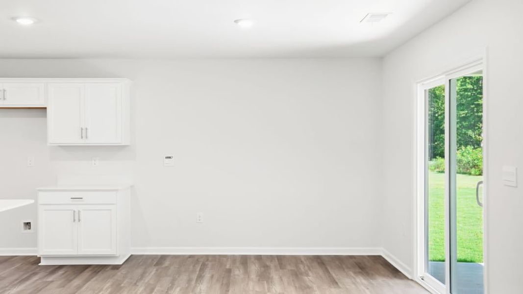 Spacious, unfurnished interior of a new home in Ravencrest, Roebuck (Image 26).