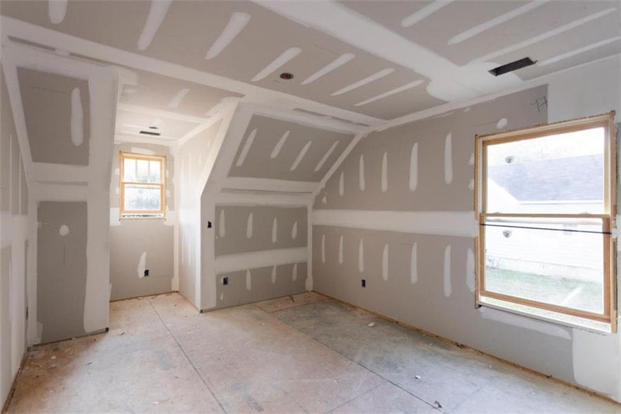 In-progress construction of a new home in , Social Circle, GA (Image 14).
