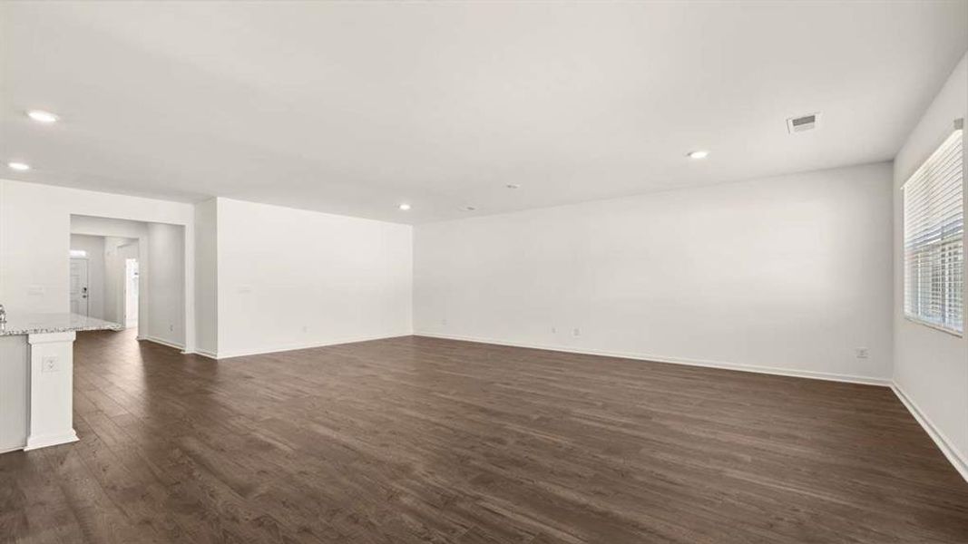 Spacious, unfurnished interior of a new home in Champion's Run, Lithonia (Image 15). Spacious, unfurnished interior of a new home in Champion's Run, Lithonia (Image 15).