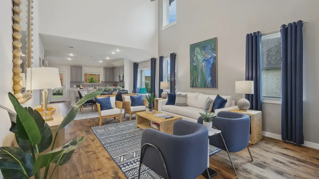 Furnished interior view inside a new home in Churchill, Anna (Image 4).