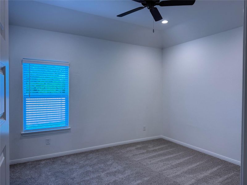 Spacious, unfurnished interior of a new home in East Gate Villas, Willis (Image 9).