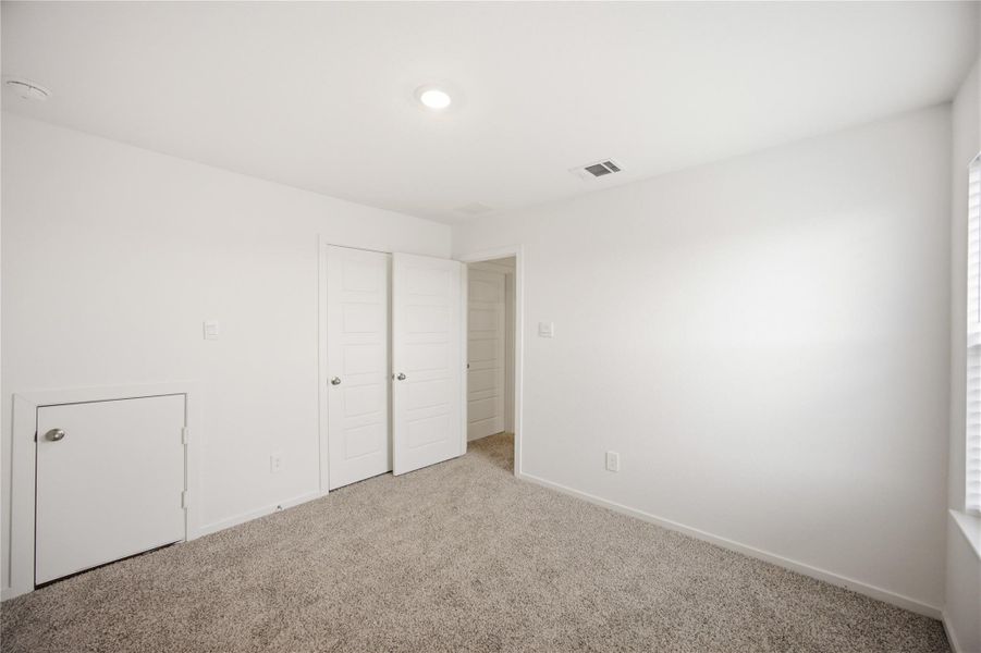 Spacious, unfurnished interior of a new home in Riverwood Ranch, Angleton (Image 18). Spacious, unfurnished interior of a new home in Riverwood Ranch, Angleton (Image 18).