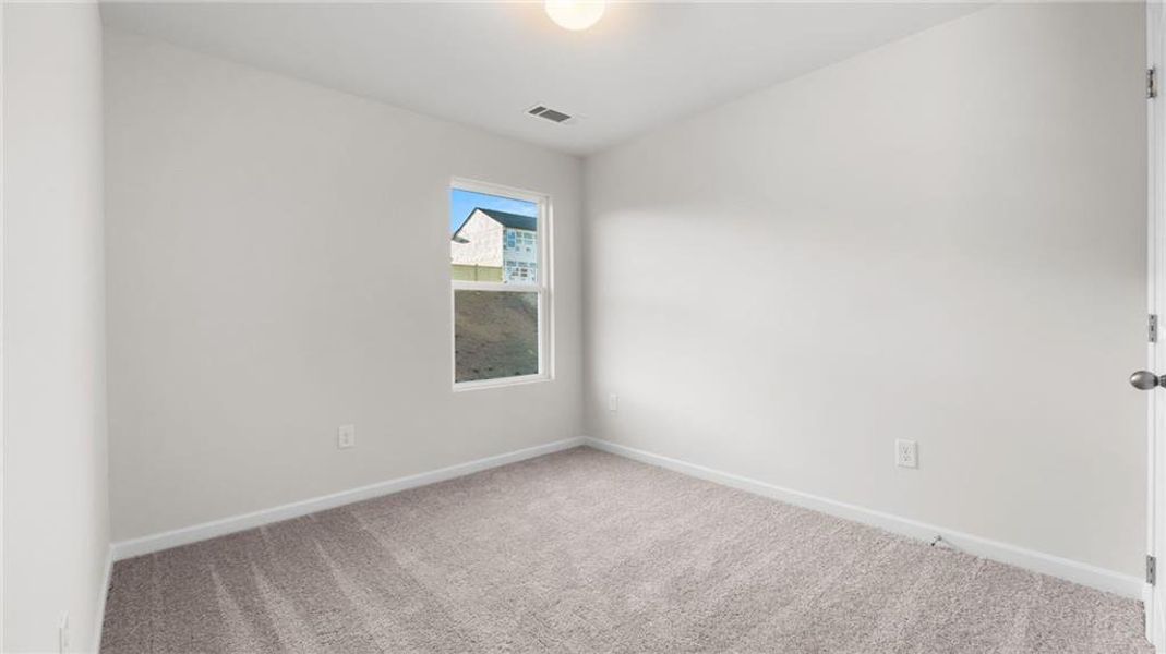 Spacious, unfurnished interior of a new home in The Reserve at Willow Oaks, Canton (Image 15).