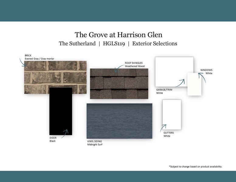 Image 12 of a home in The Grove at Harrison Glen. Image 12 of a home in The Grove at Harrison Glen.