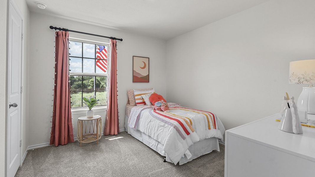 Furnished interior view inside a new home in Bluff Springs, Ferris (Image 23).