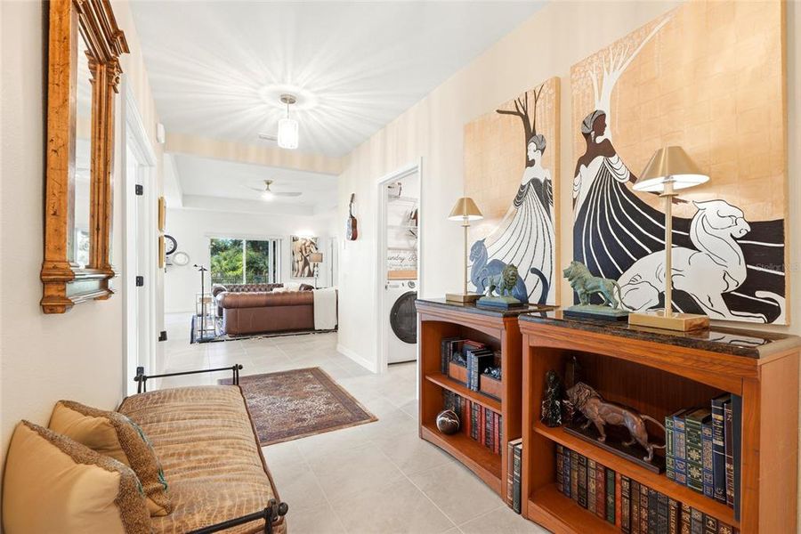 Furnished interior view inside a new home in Summerwoods, Parrish (Image 11).