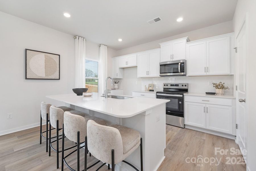 Photos are representative