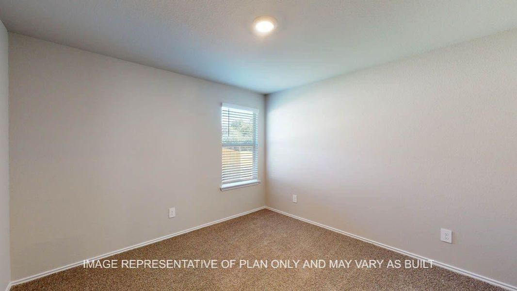 Spacious, unfurnished interior of a new home in Reserve at Mallard Lakes, Orange (Image 18).