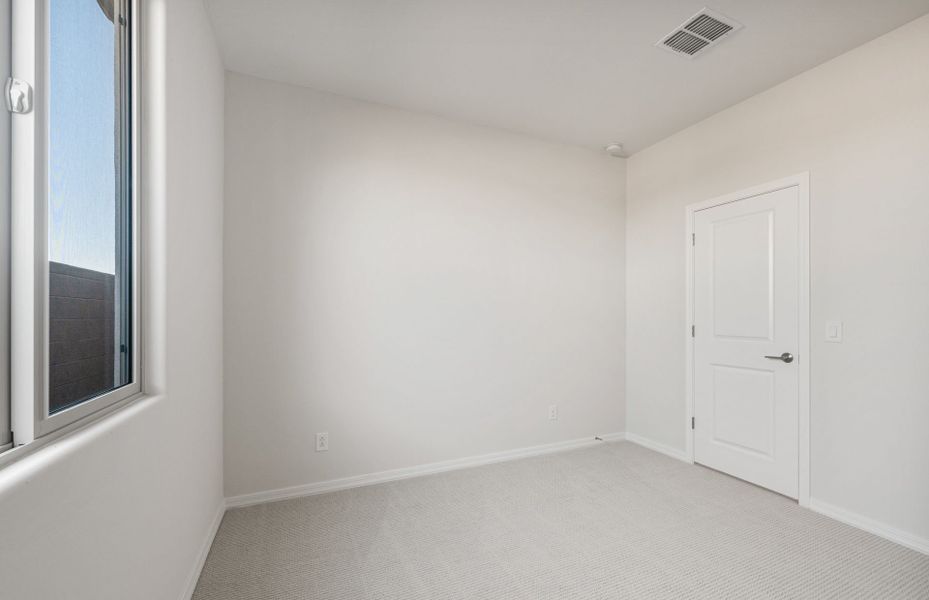 Representative unfurnished interior of a home built from the Verona by Pulte Homes in Shadow Ridge, Avondale (Image 16). Representative unfurnished interior of a home built from the Verona by Pulte Homes in Shadow Ridge, Avondale (Image 16).