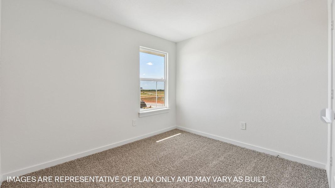 Spacious, unfurnished interior of a new home in Frontier, Mustang Ridge (Image 23).