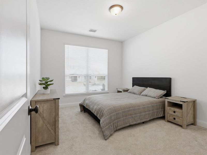 Furnished interior view inside a new home in Nelson Lake, Rockwall (Image 31). Furnished interior view inside a new home in Nelson Lake, Rockwall (Image 31).