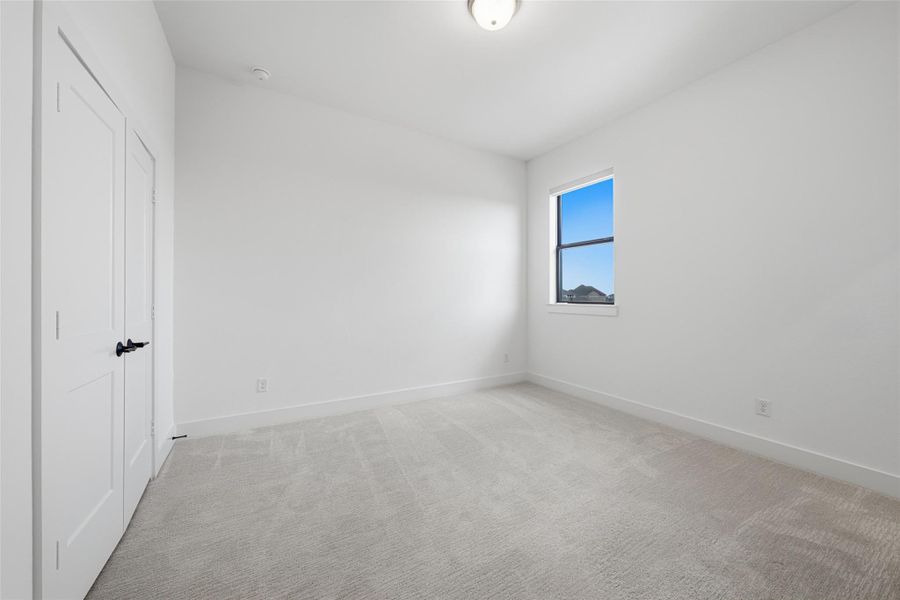 Spacious, unfurnished interior of a new home in , Cypress (Image 40).