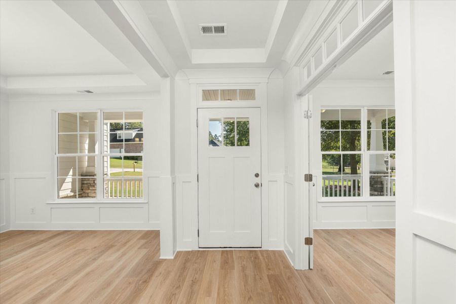 Spacious, unfurnished interior of a new home in The Village at Horse Creek, Graniteville (Image 14). Spacious, unfurnished interior of a new home in The Village at Horse Creek, Graniteville (Image 14).