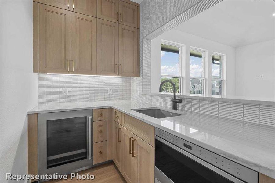 Wet Bar (Representative Photo) Wet Bar (Representative Photo)