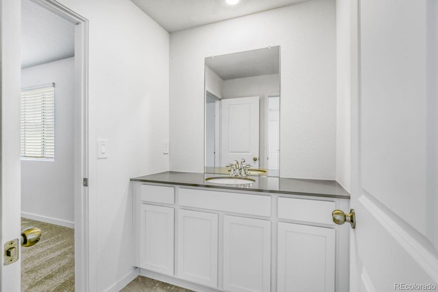 Furnished interior view inside a new home in Riano Ridge, Loveland (Image 6).