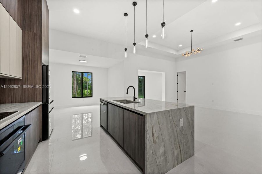 Furnished interior view inside a new home in , Lehigh Acres (Image 4).