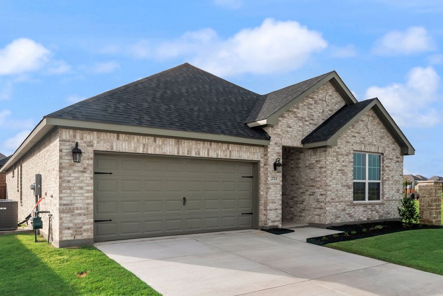 The Kiara - Traditional 2 Elevation