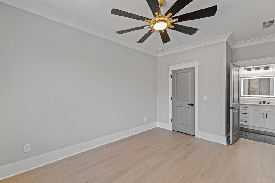Spacious, unfurnished interior of a new home in , Buford (Image 47).