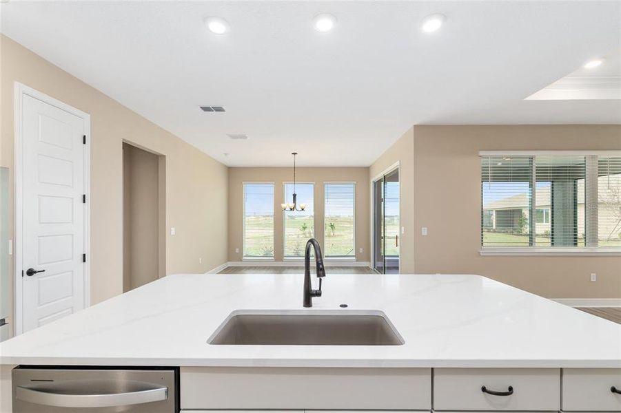 Close-up of interior finishes inside a home in , Ocala (Image 19).