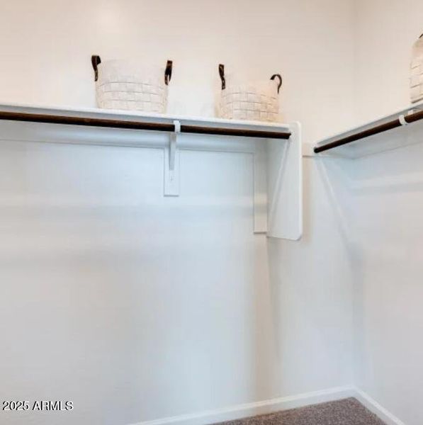 Owners Walk in Closet Owners Walk in Closet