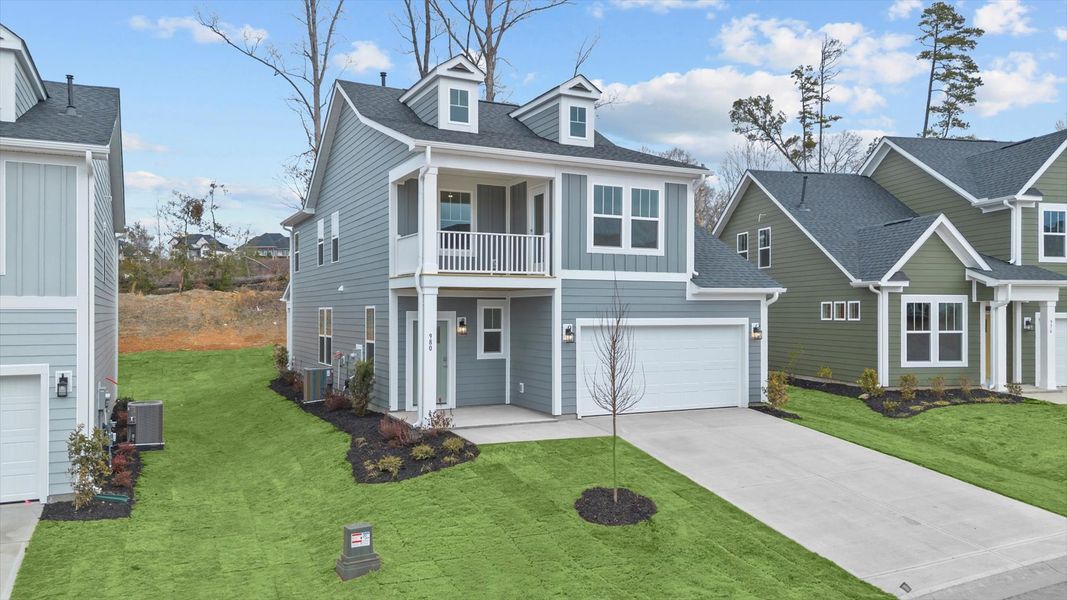 Desirable location and established charm in this superior single-family home community located in Moore, SC