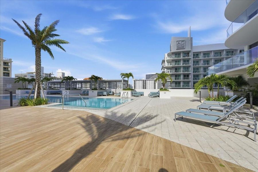 Community amenities in Selene Oceanfront Residences, Fort Lauderdale (Image 29).