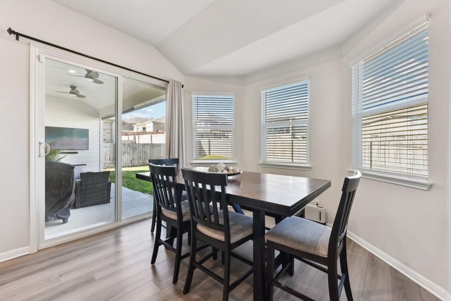 Furnished interior view inside a new home in Big Sky Ranch - Executive Collection, Dripping Springs (Image 12).