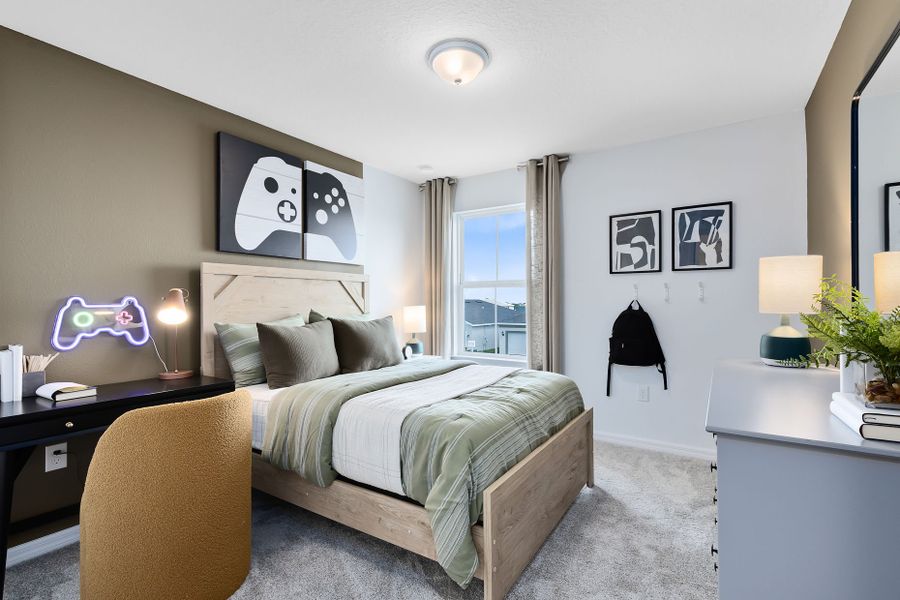 Furnished interior view inside a new home in Hartford Terrace, Davenport (Image 7).