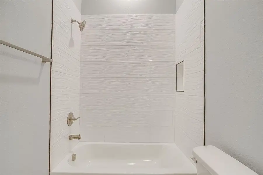 Close-up of interior finishes inside a home in , Azle (Image 11).