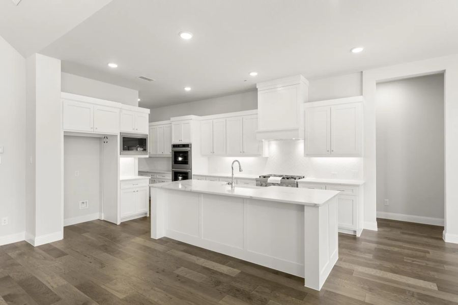 The Eastland II B Kitchen The Eastland II B Kitchen