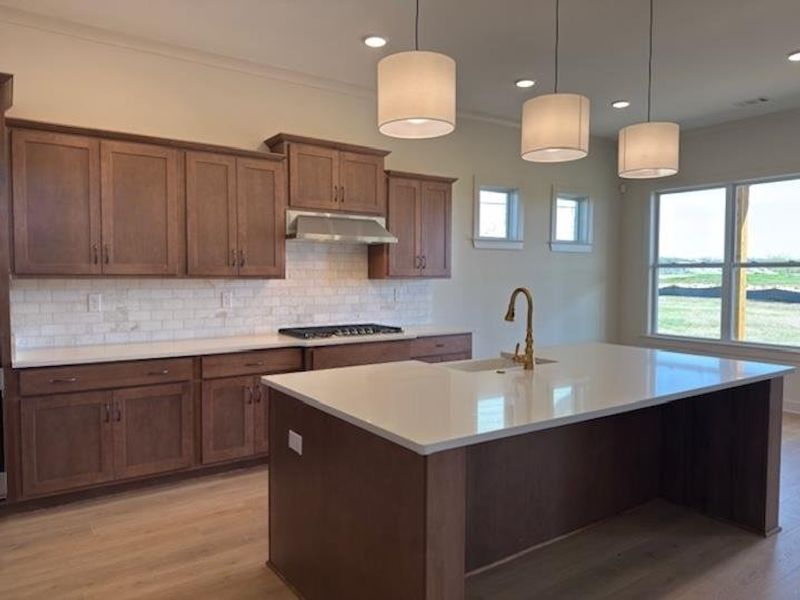 Furnished interior view inside a new home in White Oak, Arlington (Image 6).