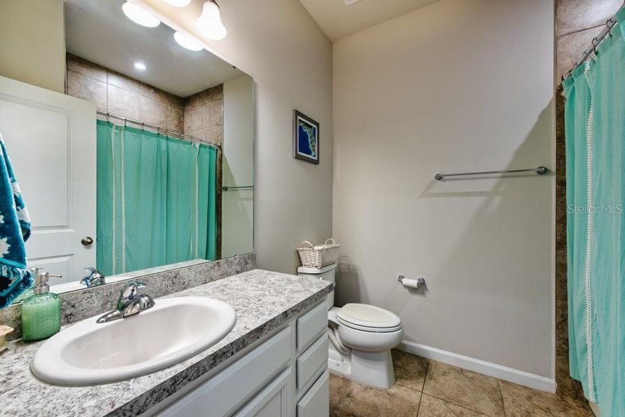Furnished interior view inside a new home in , Zephyrhills (Image 17).