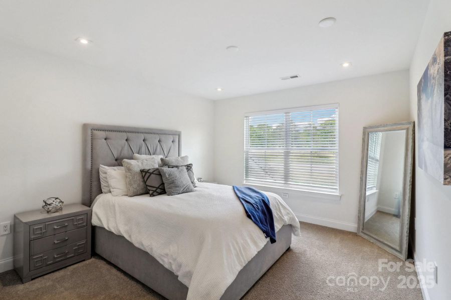 Bright secondary bedroom