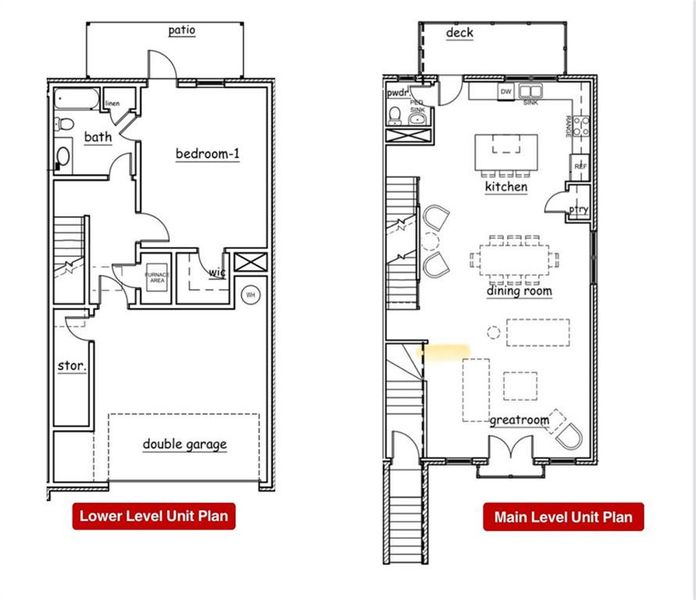 2D floor plan layout of this home in , Sugar Hill, GA (Image 1).