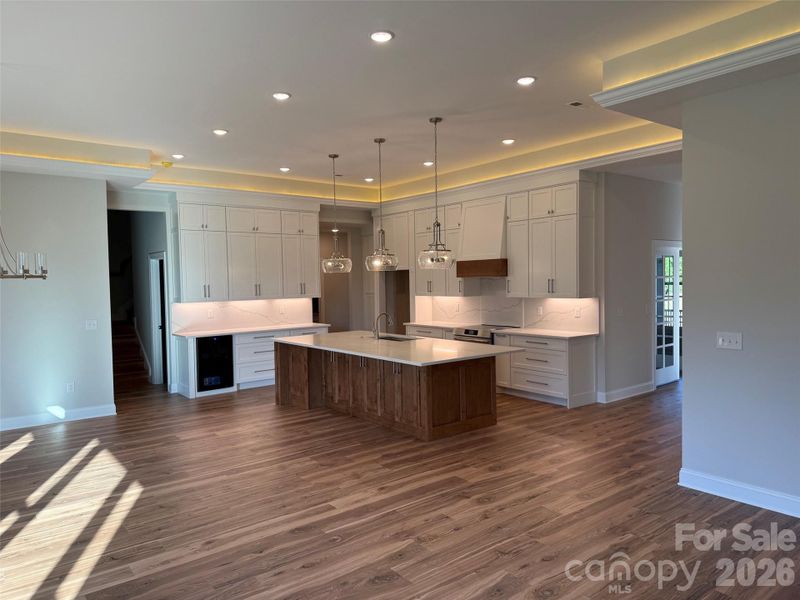 Furnished interior view inside a new home in , Conover (Image 5).