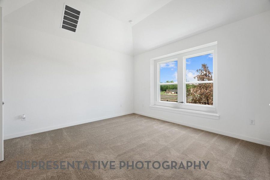 Spacious, unfurnished interior of a new home in Goodnight Ranch, Austin (Image 17).