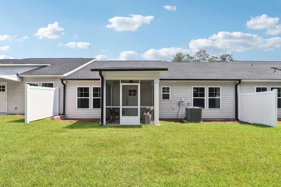 Representative exterior details of a home built from the Earle by Stanley Martin Homes in Piney Woods Bluff, Columbia (Image 20). Representative exterior details of a home built from the Earle by Stanley Martin Homes in Piney Woods Bluff, Columbia (Image 20).
