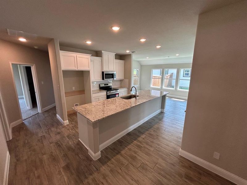 Furnished interior view inside a new home in , Trenton (Image 7). Furnished interior view inside a new home in , Trenton (Image 7).