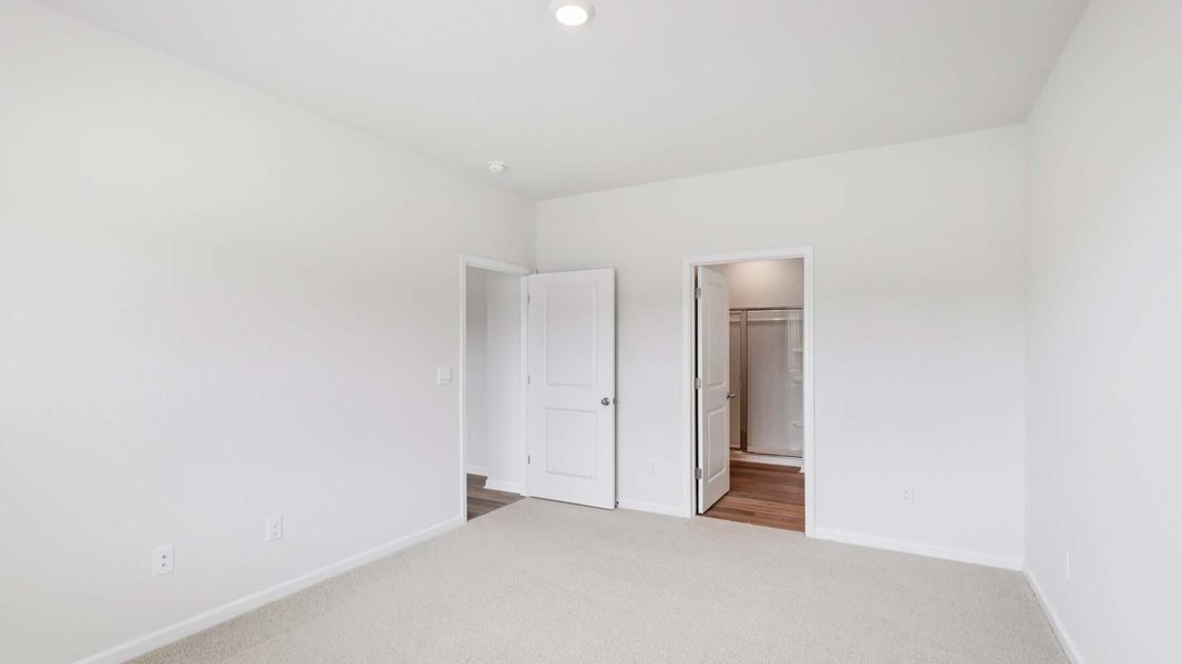 Spacious, unfurnished interior of a new home in Valley View, Waynesville (Image 33). Spacious, unfurnished interior of a new home in Valley View, Waynesville (Image 33).
