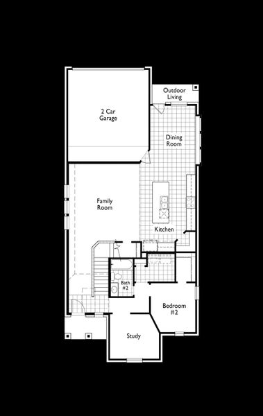 Downstairs Floor Plan