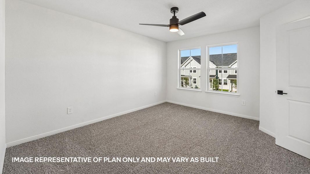 Spacious, unfurnished interior of a new home in Avery Centre, Round Rock (Image 20).