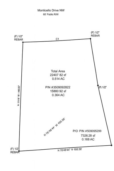 FA LOT 41 lot dimensions for illustrative purposes, not to be used as a survey.