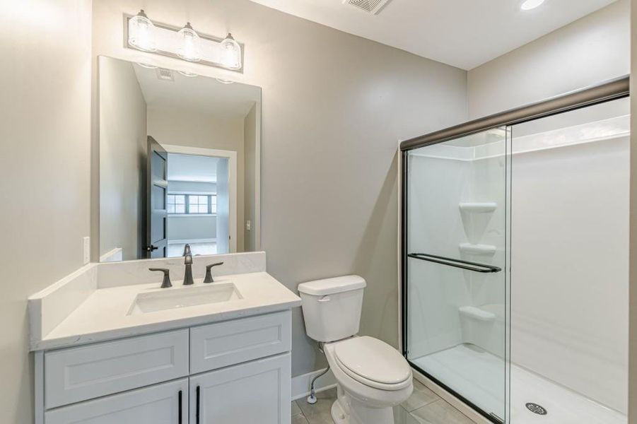 Furnished interior view inside a new home in , Bremen (Image 4).