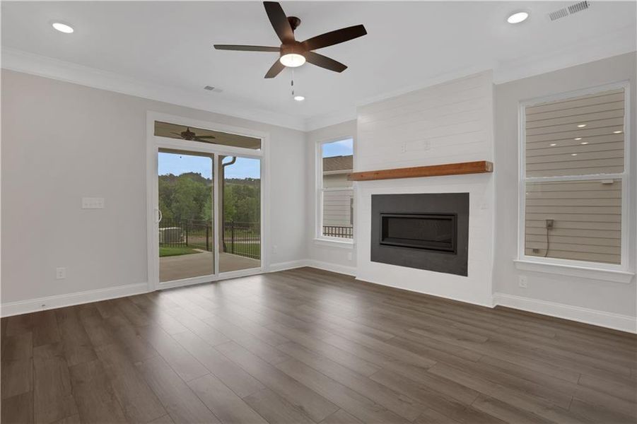 Spacious, unfurnished interior of a new home in Marble Tree, Ball Ground (Image 13).