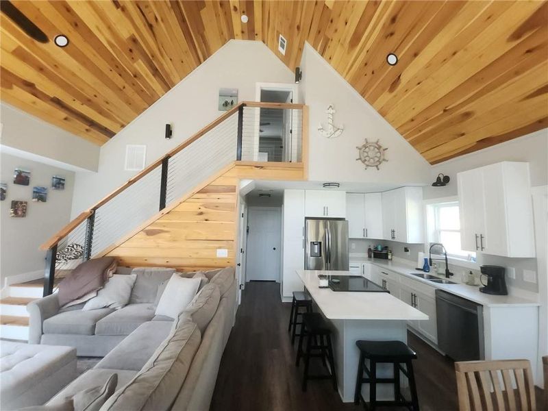 Furnished interior view inside a new home in , Elberton (Image 11).