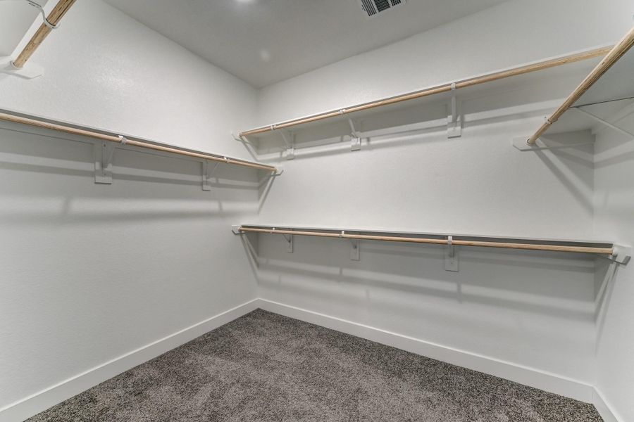 Spacious, unfurnished interior of a new home in , Cypress (Image 40).