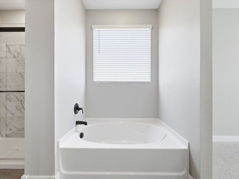 Close-up of interior finishes inside a home in White Tank Foothills Reserve Series, Waddell (Image 10). Close-up of interior finishes inside a home in White Tank Foothills Reserve Series, Waddell (Image 10).