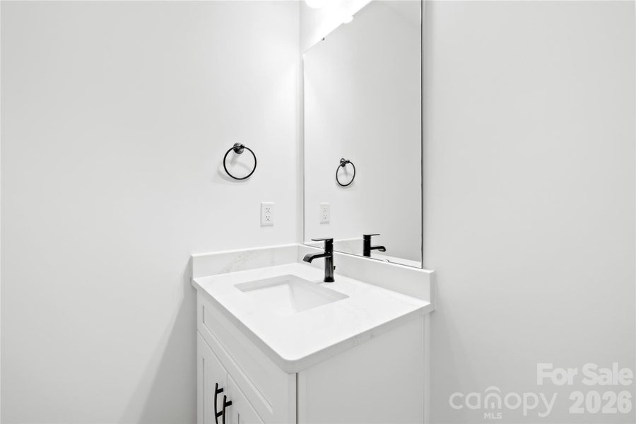 Half bath - First floor Half bath - First floor