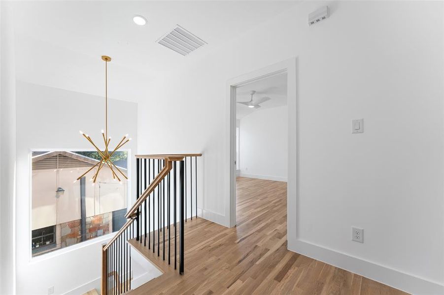 Spacious, unfurnished interior of a new home in , Dallas (Image 40).